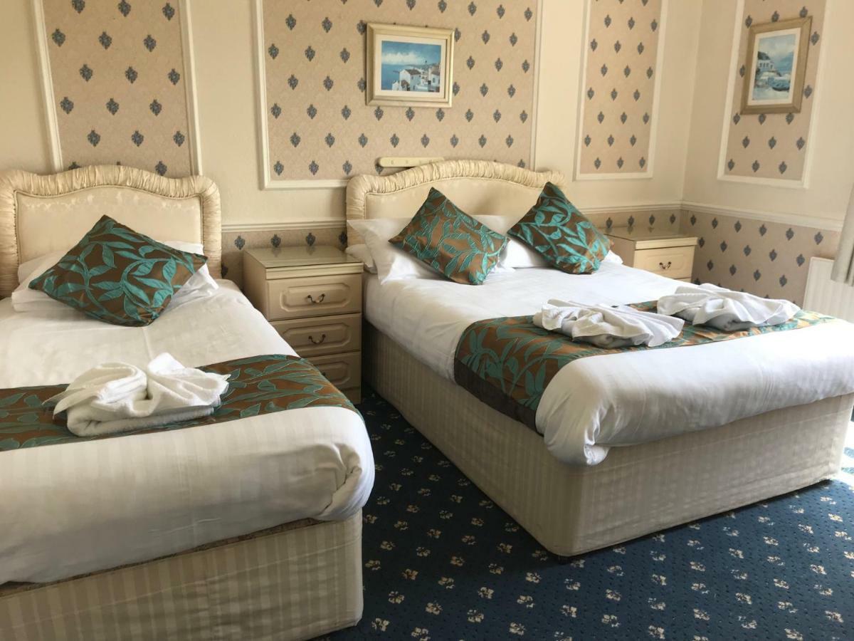 Everglades Hotel Torquay Esterno foto