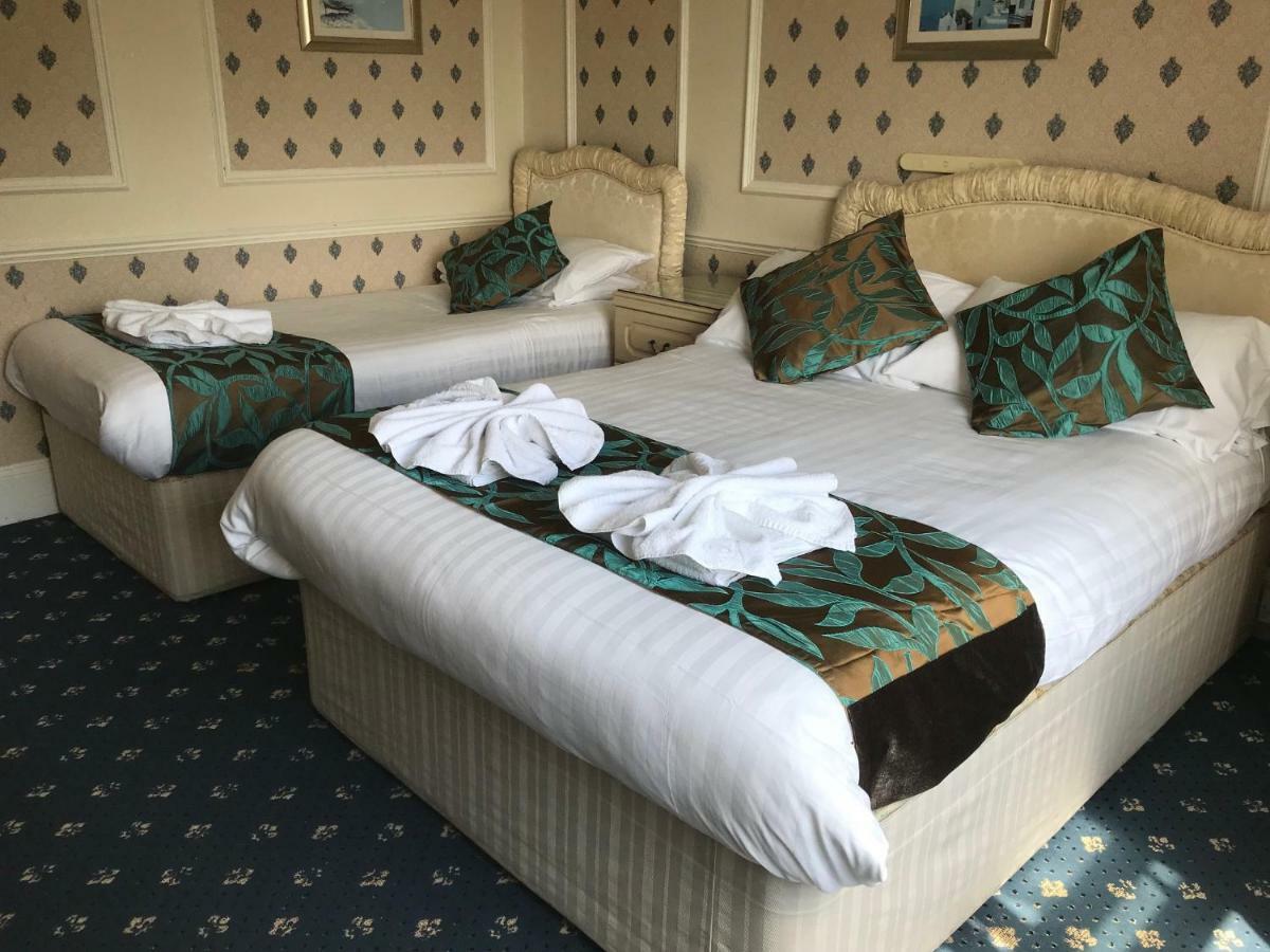 Everglades Hotel Torquay Esterno foto